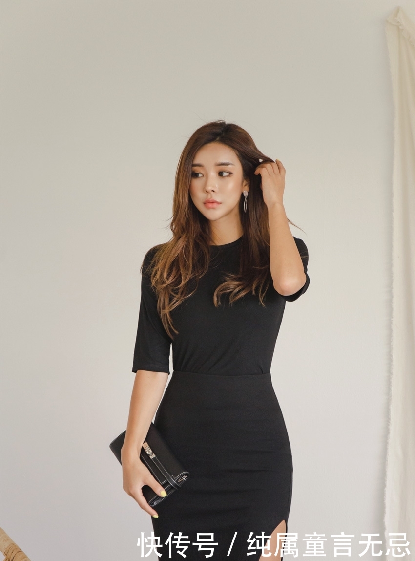 #model#Korean model套装搭配图集第四十八篇