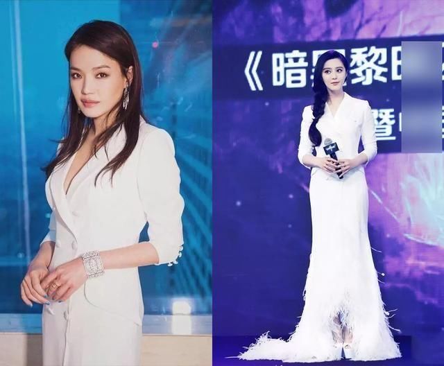 大胸踩雷的那些撞衫，柳岩都尴尬了！