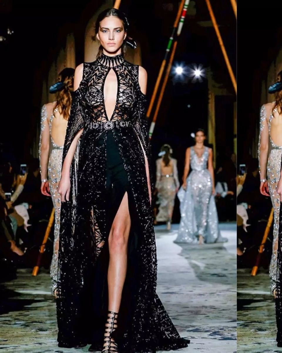 维密2018年选角秀，又炸出一批腿精…这个19岁穿着30元衣服的小姐