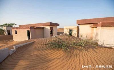 神奇的村庄：白天出现，晚上消失，位于沙漠中却遍地绿色植物