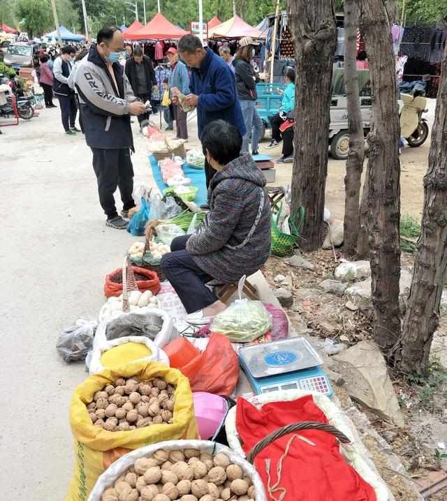  诱人：山东好景｜柳埠“山货大集”真诱人