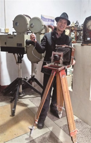 老物件“说”巨变