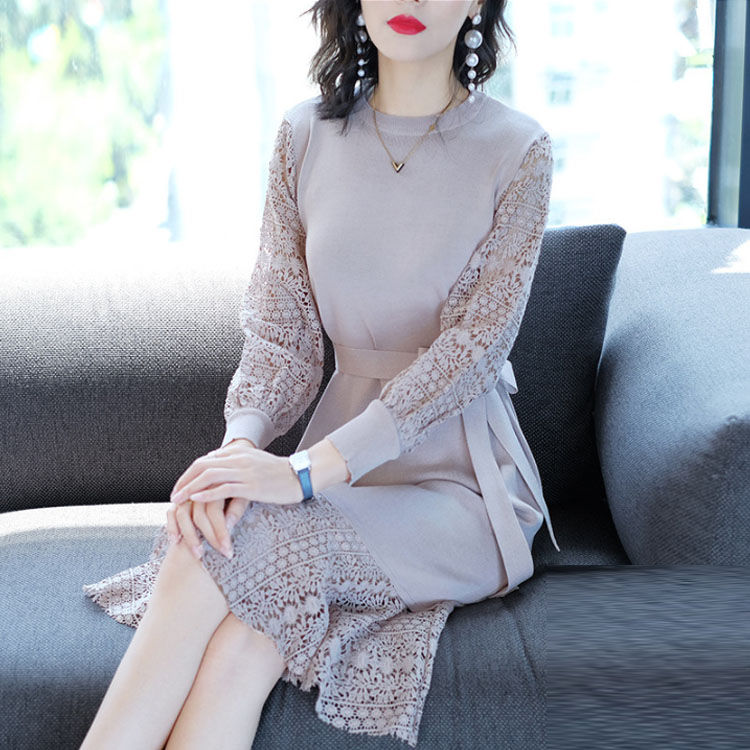 有档次的这几款秋装连衣裙，穿出女人气质，回头率100%