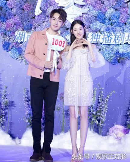 她是杨幂的艺人，为了将她捧红亲手安排电视剧，这样她不火都不行