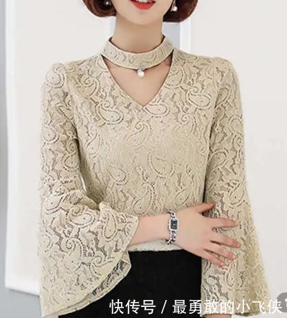 「女人」有肚子的女人不要把上衣塞裤子里，瞧下面70后这样穿，显瘦又年轻