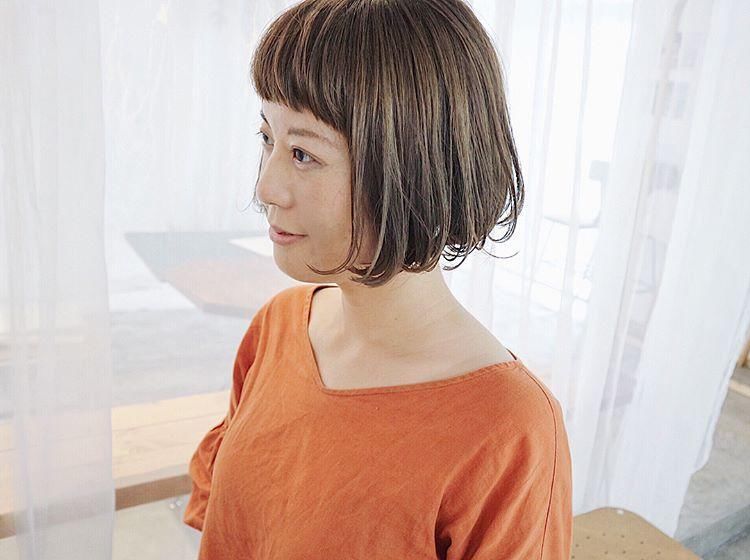 怕脸大，剪这样的发型，你也可以做小颜女生