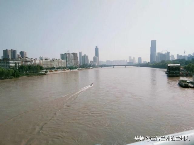 兰州因为黄河而自豪