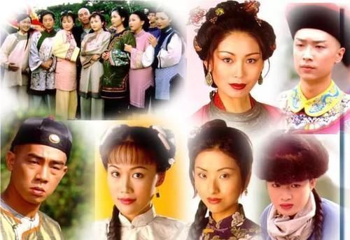 #超越#《鹿鼎记》颜值最高的一版,光一个女配,就无人超越