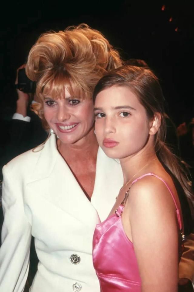 『看起来』伊万卡身材好不是没道理,穿健美裤跟丈夫晨跑,一路打闹像个孩子