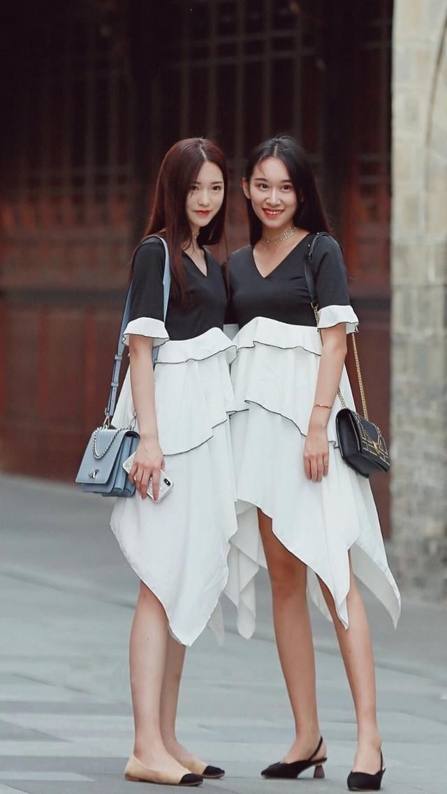 街拍丨夏天干嘛穿那么严实?露一点才好看!