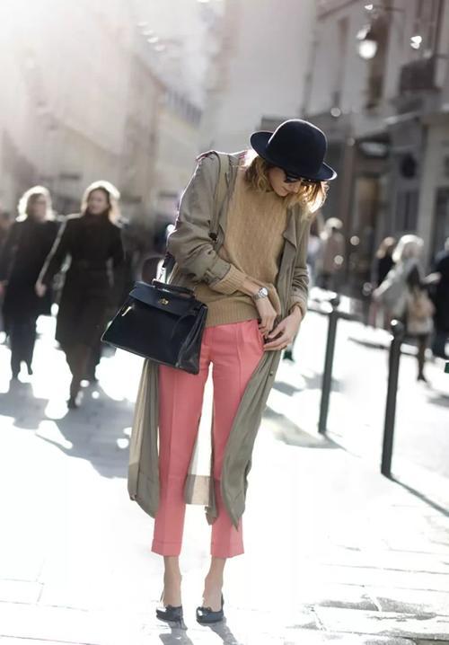 不是谁都有李宇春的那样的大长腿,“五五开”身材如何搭配变腿精!