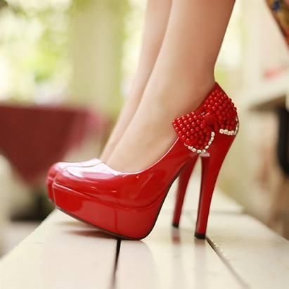 女神范儿的天平座高跟鞋