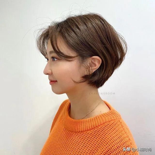  「短发」2020年春夏韩妞发型图鉴！大势‘下巴短发’可爱无敌惹人爱！
