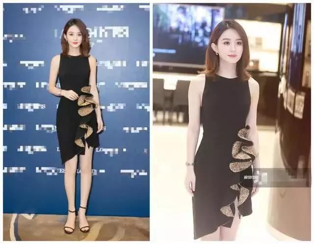 赵丽颖满血回归美开挂一路碾压众女星，但是遇到Baby却慌了