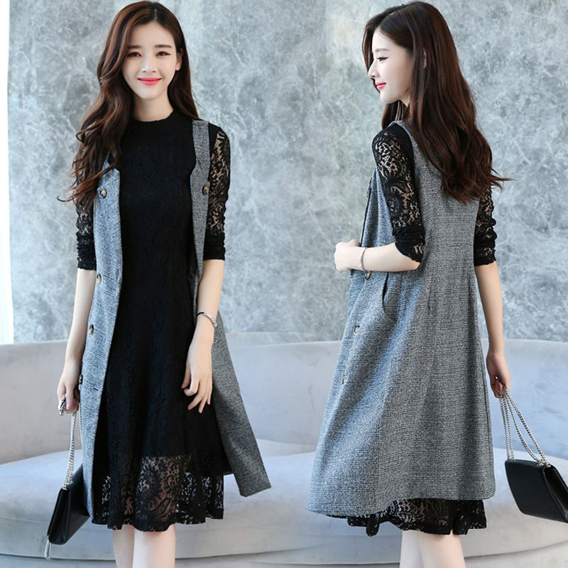 新出的秋装连衣裙，释放女性魅力，不止一点点的好看