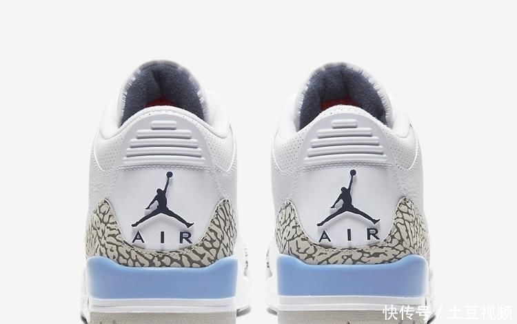  错过■看完上脚毫不犹豫！北卡Air Jordan 3本周登场不能错过