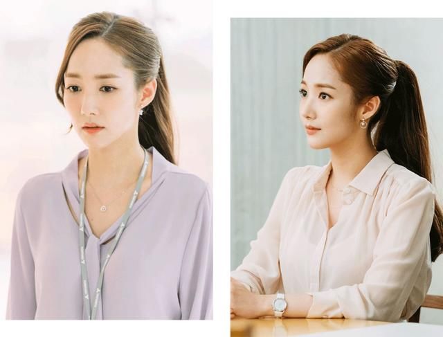 夏季职场穿搭指南，居然是这部韩剧里的金秘书火了