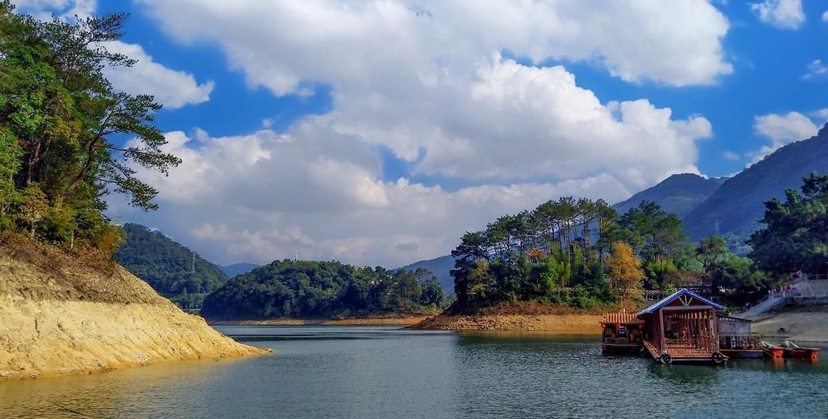 广州被遗忘的湖泊，却是一个水库，是广州市唯一的大型水库