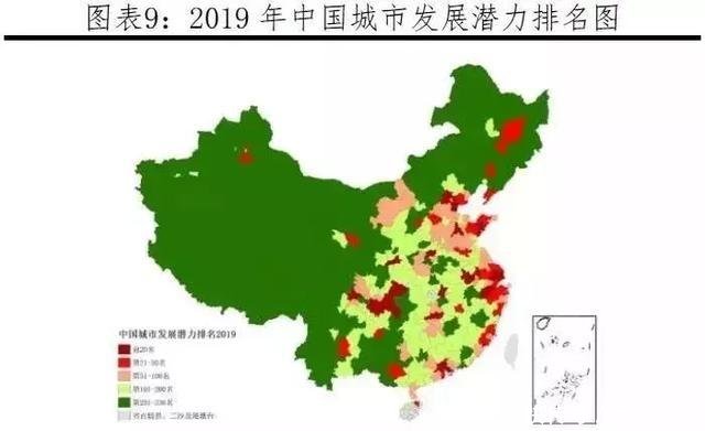 中国城市发展潜力百强榜公布！福建这些城市上榜