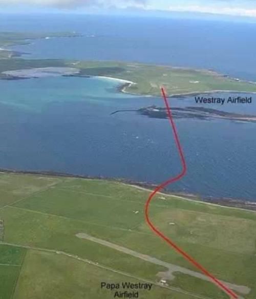 世界上“最短”的航班，47秒到达目的地！网友：咋不走过去？