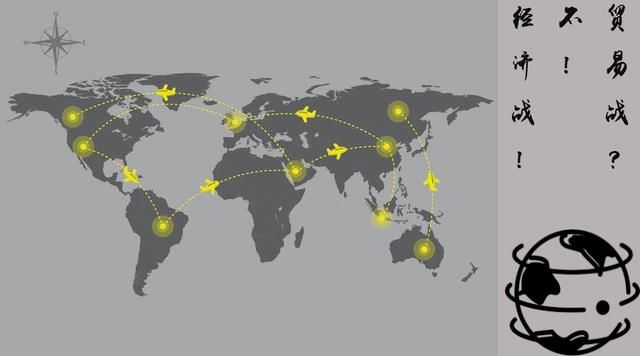 贸易战之下的经济！