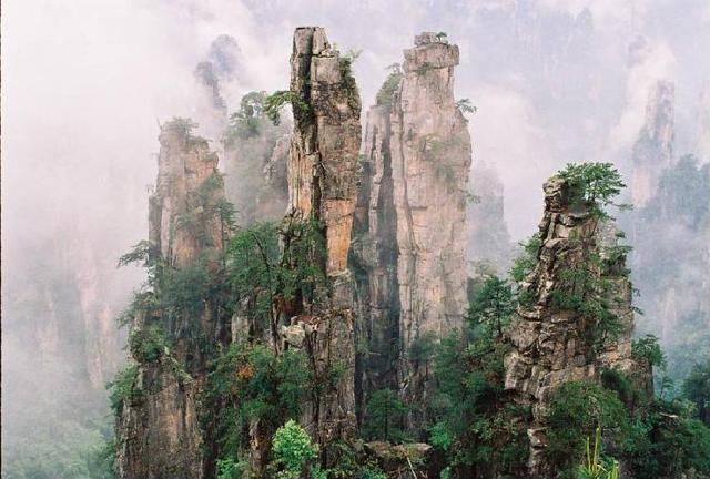 张家界来渝吆喝旅游，邀请山城游客欣赏自然美景