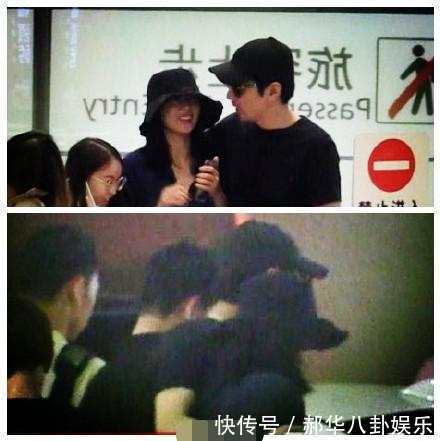 赵又廷几场接机高圆圆, 高调亲吻秀恩爱, 家暴不和传闻不攻自破