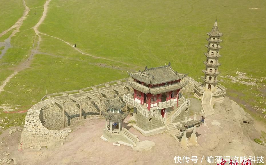  石岛■航拍枯水期的鄱阳湖 千年石岛落星墩重现天日