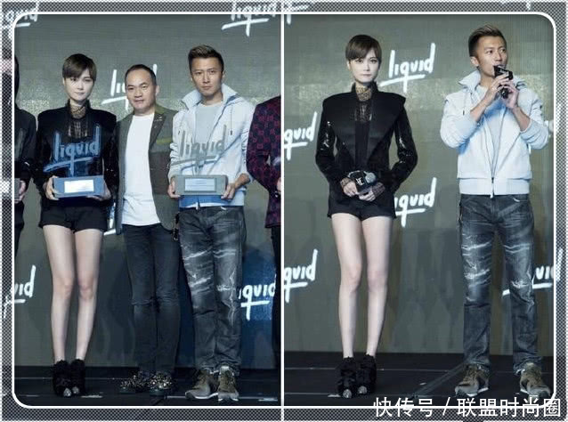 李宇春越来越放得开了！穿了条超短裤去机场，惊艳长腿真撩人！