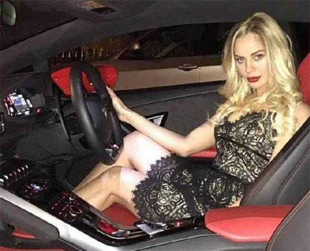 乌克兰白富美身价高达183亿，每天任务就是花钱，整容成乐趣