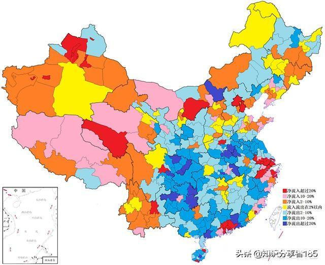 中国人口那么庞大,是14亿人怎么分布的
