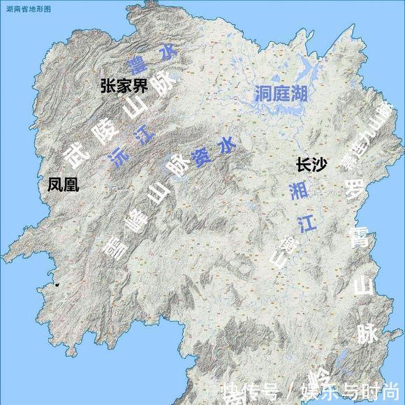 湖南多个地级市呈条状分布有网友建议长沙、岳阳、常德三分益阳