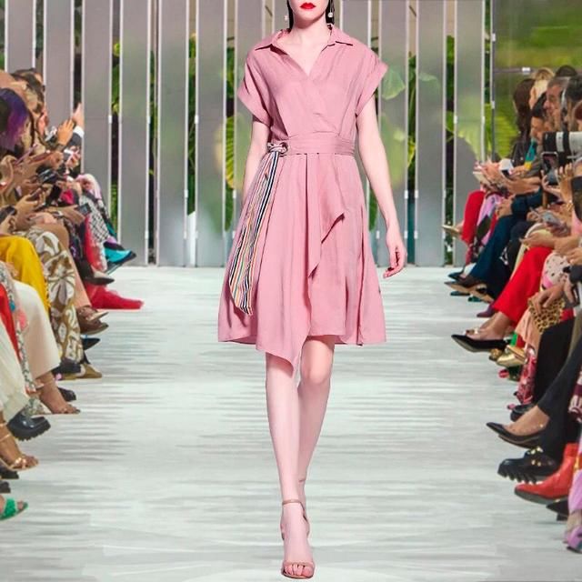 新发现一种裙：“芍药粉”，清新淡雅如仙子，美的如痴如醉~