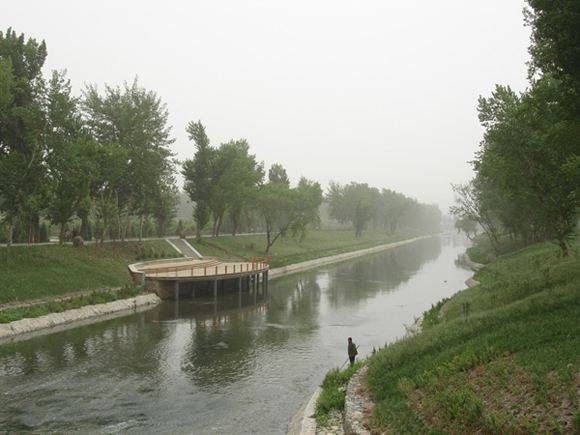  [河道]灌溉河道流速较快、有水草，怎么挑选藏鱼的好钓位