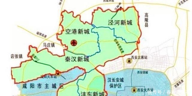 西安和咸阳合并, 也绝对超不过成都, 答案是否定的