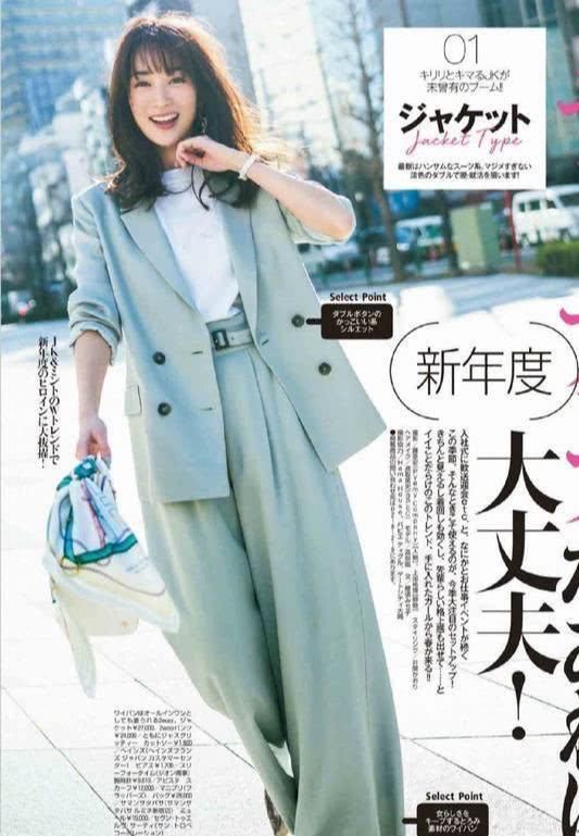  春天@春天拥有了这6件必备单品，你在穿搭的路上学会模仿和创造会更美