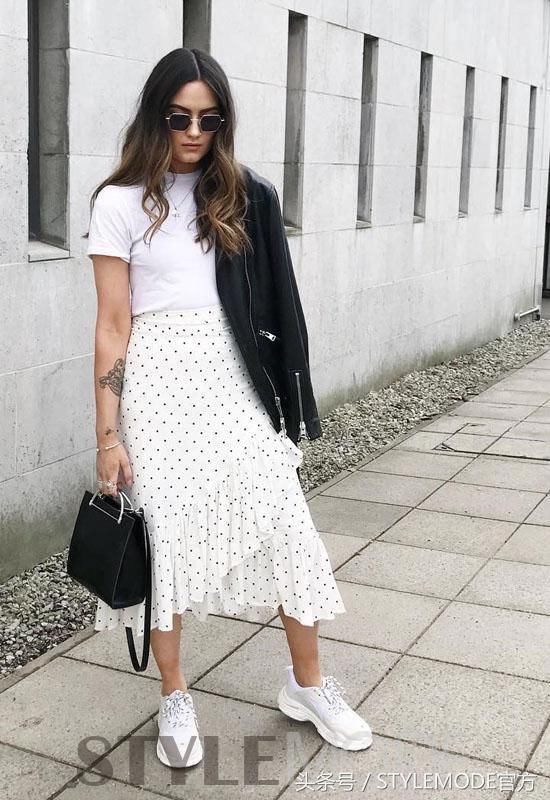 优雅的迷笛裙，夏日里的一股清流