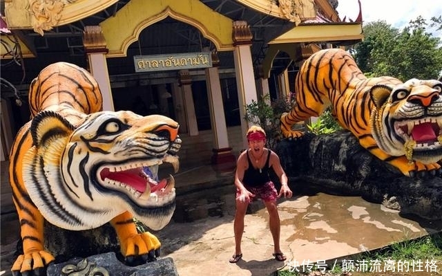 全泰国最大的泳池原来在这里