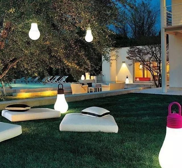 庭院设计：谈谈庭院照明的应用