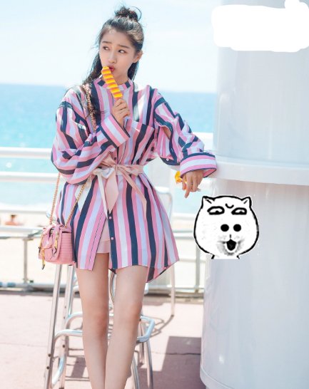 【抓拍】关晓彤超市被抓拍，长腿质疑是P图，哪有人腿长占身高4分之3？