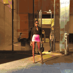 维密2018大秀面试，能拥有这么长的大美腿，真好!