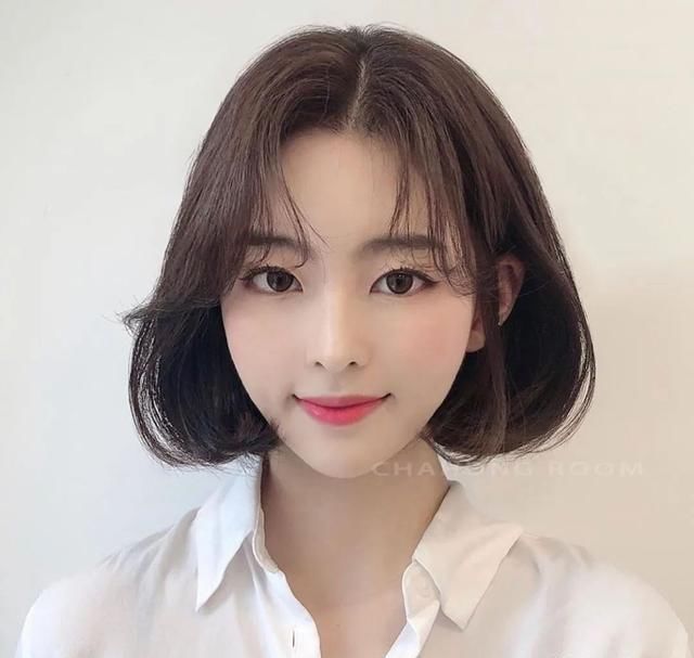  [短发]气场翻番！2020年韩系肩膀短头发图签，最具知性优雅的头型意味着