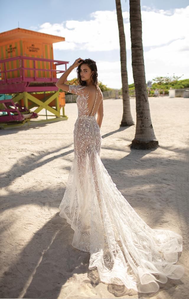 Berta2019年春夏迈阿密”系列婚纱，无与伦比的奢华，视觉的享受