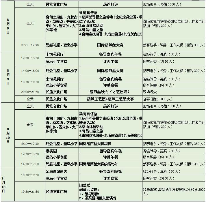 “古乐神韵 醉美梁河” 2018年中国梁河国际葫芦丝文化旅游节今天