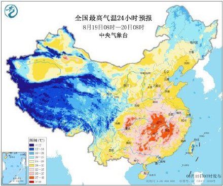 热到8月底！秋老虎发威南方大部热到绝望