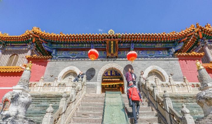 我国第二古老寺庙在山西，仅次于河南白马寺为五台山第一大寺