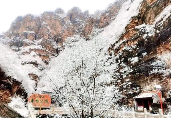  【龙门村】最美京西四月天，门头沟雪景颜值爆表！