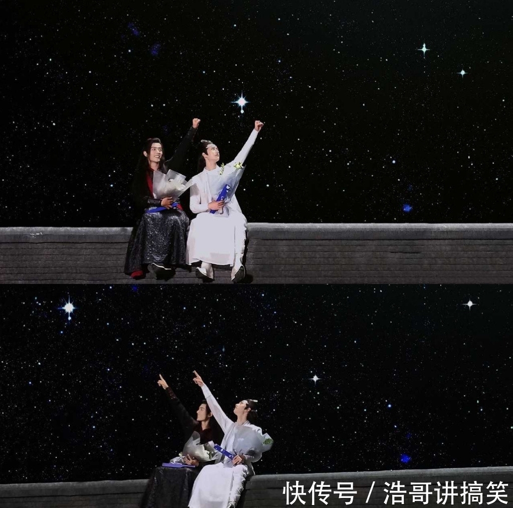 王一博肖战关注