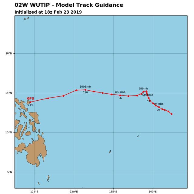 台风蝴蝶突破17级完成大逆袭，但美国预报真正的巅峰还没到…
