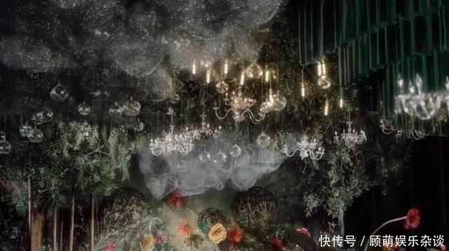  『信物』这次爱丽丝梦游梦幻仙境主题婚礼，融进了新手的爱情信物